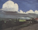 Bild:Village dans la tempête