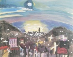 Bild:Barcelone de nuit