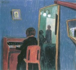 Bild:Jeune fille à l´harmonium