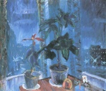 Bild:Nature morte de Noël avec vue sur la rue
