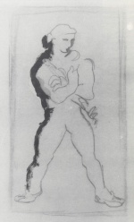 Bild:Figure masculine avec couronne de lauriers