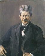 Bild:Portrait de l´historien de la littérature danois Georg Brandes 