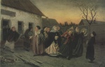 Bild:La veille du mariage (cortège de la future mariée sortant des bains publics)