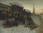 Bild:La dernière taverne à la porte de la ville