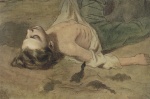 Bild:Garçon couché