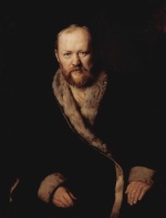 Bild:Portrait du dramaturge A.N. Ostrovsky