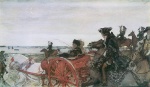 Bild:Catherine II à la chasse au faucon