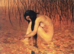Bild:Baigneuse