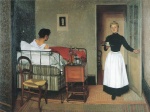 Bild:La malade