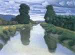 Bild:La Risle à Berville