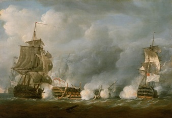Bild:Défense HMS à la bataille du 13 prairial