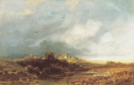 Bild:Paysage avec château