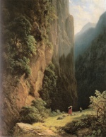 Bild:Faucheuses dans les montagnes