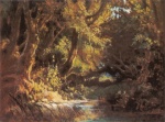 Bild:Paysage de forêt