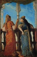 Bild:Jewish Women at the Balcony