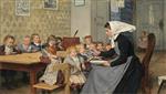 Bild:Die Kinderkrippe