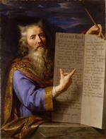 Bild:Moses with the Tablets of the Law