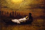 Bild:The Lady of Shalott