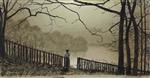Bild:Waterloo Lake, Roundhay Park, Leeds