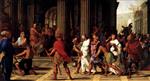 Bild:St Gervais and St Protase Brought before Anastasius
