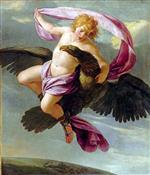 Bild:The Abduction of Ganymede by Jupiter