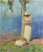 Bild:By the Tree