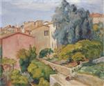 Bild:Village in Summer