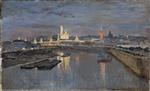 Bild:Illumination of the Moscow Kremlin 3