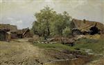 Bild:Village Savvinskaya Sloboda near Zvenigorod 2