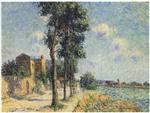 Bild:Quay at Pontoise