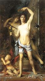Bild:The Young Man and Death