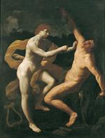 Bild:Apollo and Marsyas