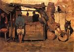 Bild:Moroccan Butcher Shop