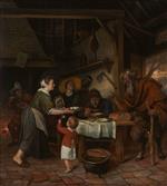 Bild:The Satyr and the Peasant Family