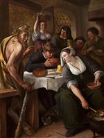 Bild:The satyr and the peasant