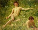 Bild:The Sunbathers