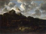 Bild:Mountanous Landscape