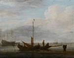Bild:Boat on the Seashore