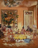Bild:The Dining Room at Clayes Chateau