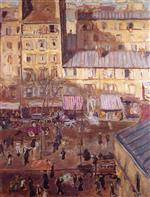 Bild:Boulevard de Chichy and the Corner of the Rue de Douai