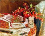 Bild:Bouquet of Flowers on a Table
