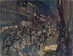 Bild:Boulevard Montmartre by Night
