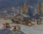 Bild:Festivities in the Village