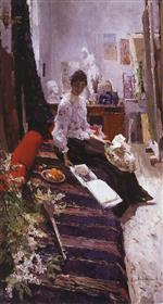 Bild:In the Artist's Studio 3