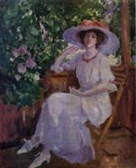 Bild:Portrait of Actress Nadezhda Komarovskaya 2
