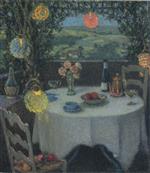 Bild:Table in a Tunnel
