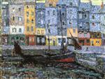 Bild:The Port of Honfleur