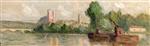Bild:Mantes, the Church and the Tour Saint Maclou