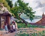 Bild:Rolleboise, Washing in the Luce Garden