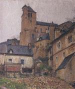 Bild:Saint Cirq Lapopie la Place du Carol